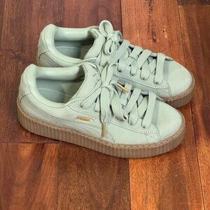 PUMA Fenty x Creeper Phatty Earth Tone Pack -  Green